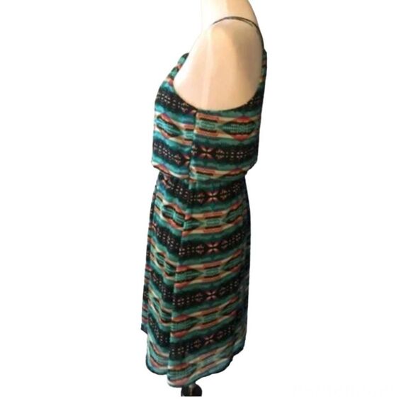 Ophelia for FC Aztec Print Sundress size S - Picture 4 of 5